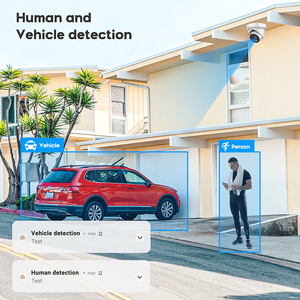 Siyah 6MP 8MP iki yönlü ses hareket algılama su geçirmez iki yönlü ses Mini kamera taret kamera <span class=keywords><strong>Ip</strong></span> kamera - Product Image 5