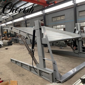 Hai-bài thép tự động hoist trần thấp nghiêng bãi đậu xe nâng xe Stacker với xi lanh thủy lực chế độ ổ đĩa - Product Image 5