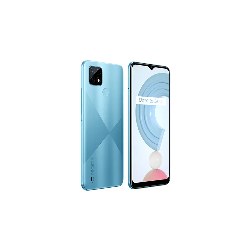 Nuovo Realme C21 Smart Phone da 6.5 pollici 4GB 64GB Android 13MP AI Triple Macchina Fotografica 5000mAh Realme C21 Del Telefono Mobile