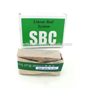 SBC <strong>Linear</strong> Guide <strong>Rails</strong> SBS15SV SBS20SV Carriage <strong>Slides</strong> SBS25SV-C for <strong>CNC</strong> <strong>Machine</strong> Part SBS25SV-C-K1 - Product Image 1