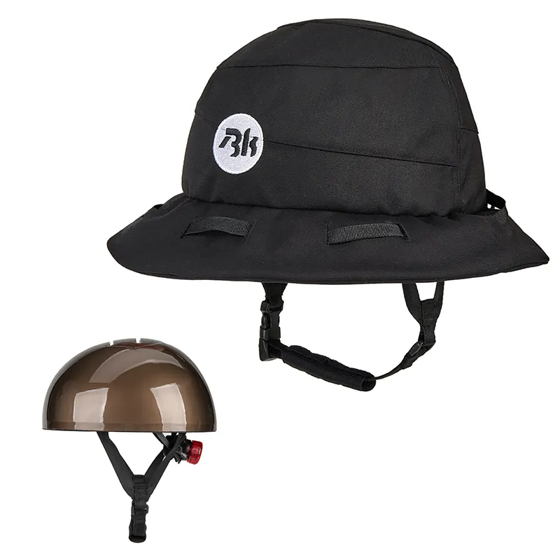 Summer Adjustable Bonnie Hat Built-in Helmet UV Protection Waterproof Breathable Mesh Beach Safari Walking Hiking Riding Helmets