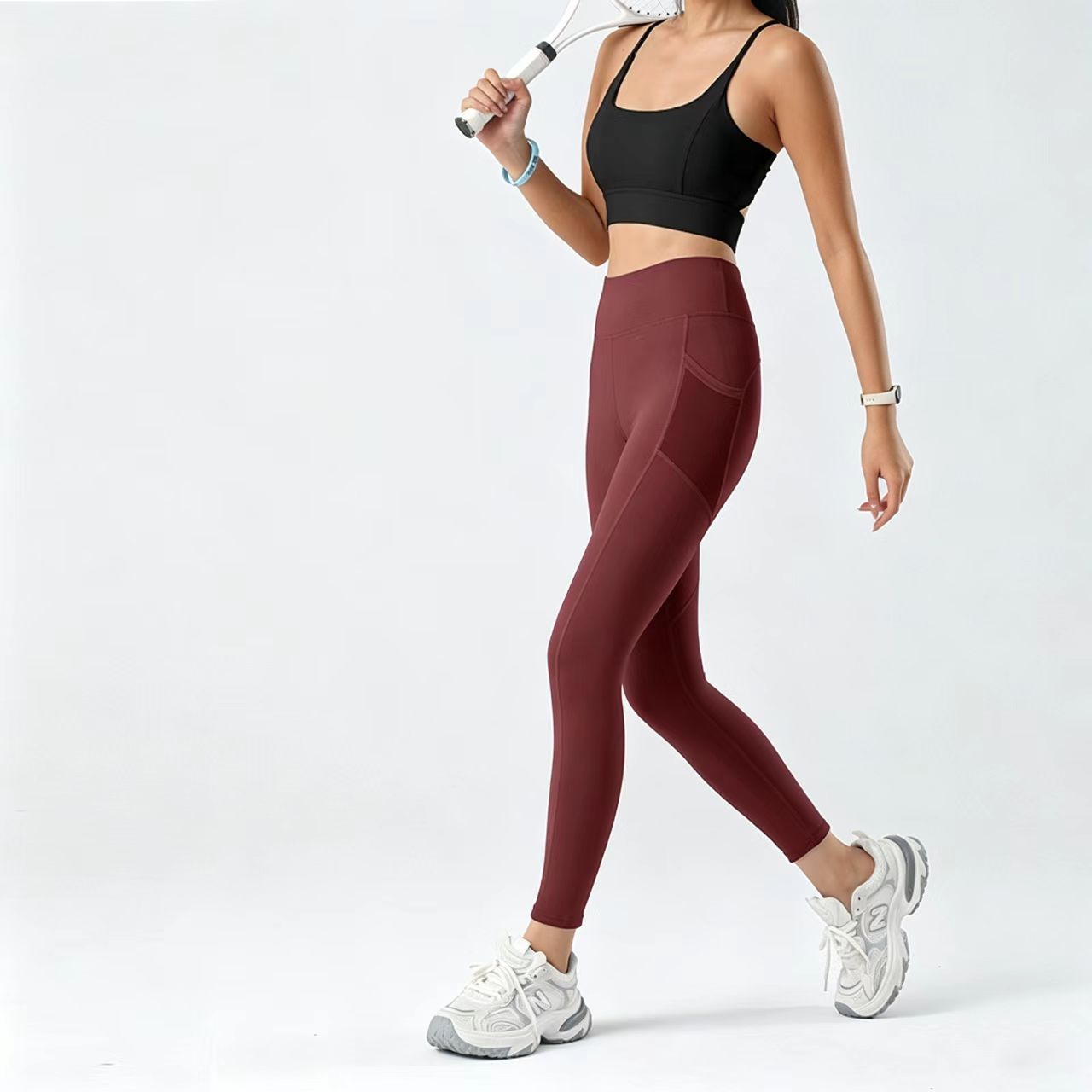 Stellar Black-Plum Red 2-Piece Set