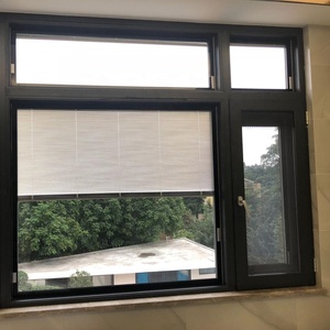 Pavida ventanas de marco de aluminio con persianas integradas en las ventanas de vidrio con persiana incorporada persiana con persiana integrada en el fabricante - Product Image 5