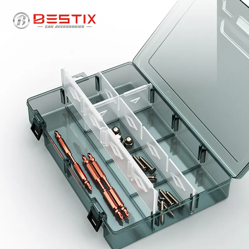 Bestix bbx01 nhựa công cụ trường hợp các bộ phận lưu trữ Organizer Box với khoang