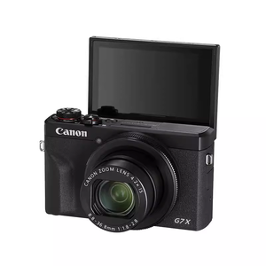 Power Shot G7 X Mark III Full HD Digital <strong>Camera</strong> High Definition Black Video Capture 2\&quot;3\&quot; Memory Card Rechargeable Battery