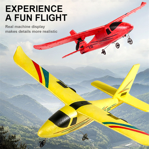DIY Assembly Glider Airplane Children Remote Control Aviation Model Remote Control Airplane <strong>Toy</strong> - Product Image 6