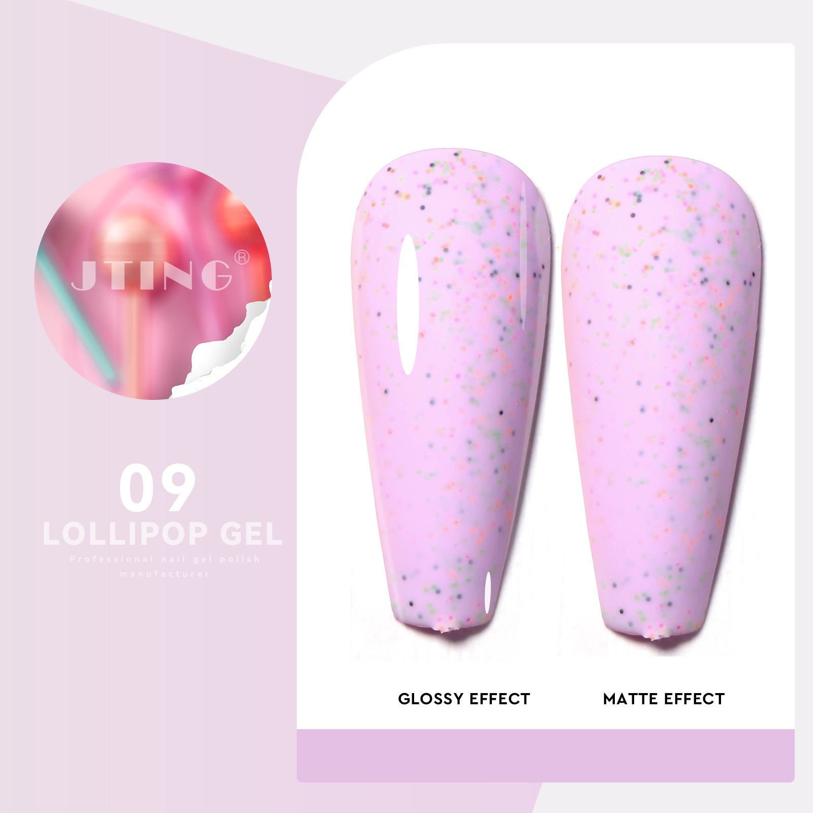 B74-9 Lollipop Gel