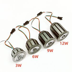 WS2811 RGB แอดเดรสอัจฉริยะพิกเซลแอลอีดีสปอร์ตไลท์3W 6W 9W 12W DC24V ไฟสปอตไลท์สำหรับ KTV บาร์ - Product Image 3