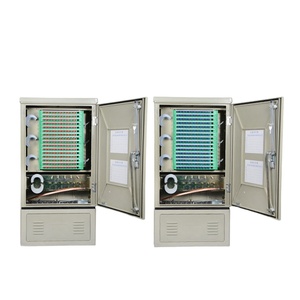 4G FTTH FTTB FTTX <strong>Network</strong> Fiber Optical Distribution Cabinet Spot Product for Floor Installation with 3G Compatibility - Product Image 1