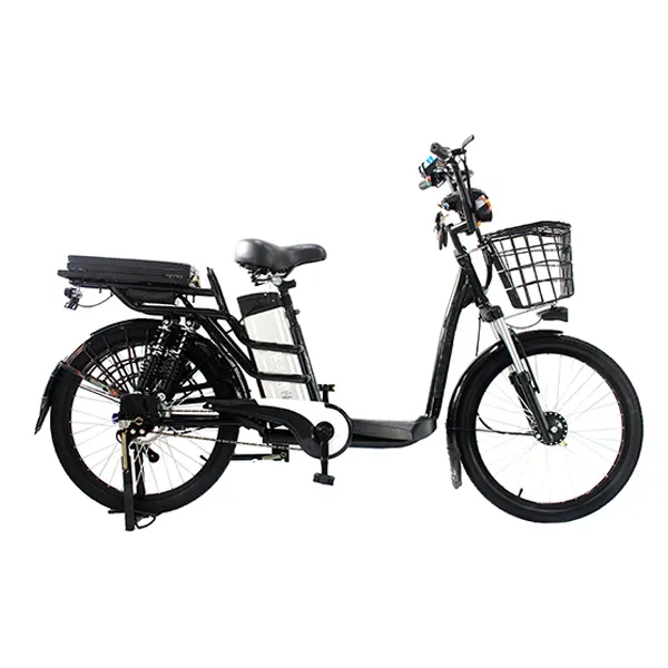 จักรยานไฟฟ้า48V C026 W 32 KM/H,แบตเตอรี่ลิเธียมจักรยานส่งของ E Bike GDS EBIKE 350ส่งอาหารให้ครอบครัวจักรยานไฟฟ้า