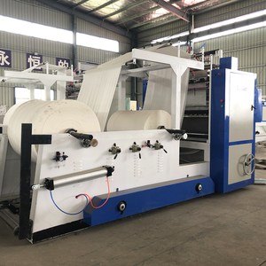 Automatic <strong>Interfold</strong> Facial Tissue Folding Machine,Facial Tissue Machine/<strong>V</strong> Fold Facial Tissue Machine - Product Image 6