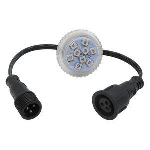 DC12V NEU Design Adressierbare 35mm 9Leds LED Pixel Modul Licht - Product Image 1