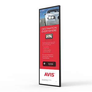 Pantalla de estante LCD personalizable Pantalla de publicidad ultra ancha basada en Android o Linux para entornos minoristas - Product Image 6