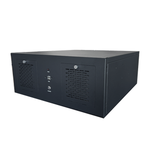 4U All-in-One Industrial <strong>Computer</strong> PLC Controller Tool-Less MicroATX Case NAS Server Network Firewall-Wide Tool-Less Case - Product Image 3