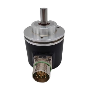 Hochleistungs-SSI 12/13-Bit-Absolut-Encoder HM 58 mit zwei Umdrehungen, zwei Netzteilen und doppelter Isolation - Product Image 1
