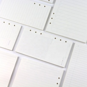 批次a6笔芯纸工厂定制内页回收可重复填充笔记本高质量记事本 - Product Image 3