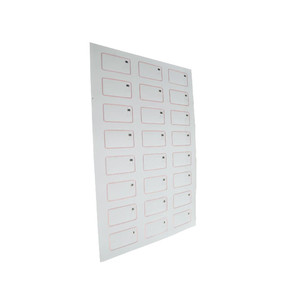 13.56mhz F08ICインレイ3*8シート24個RFIDプレラムカードシートRFID NFCスマートカード製造用 - Product Image 5