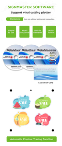 Новое универсальное программное обеспечение Signmaster для режущего плоттера Signmaster - Product Image 2