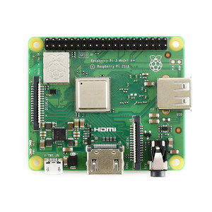 Raspberry Pi 3 modello A 1.4GHz CPU 512MB di RAM con WIFI - Product Image 1