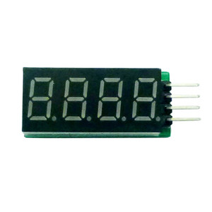 4-Bit-7-Seg I2C-LED-Anzeige IIC Digital Tube Module für Arduiuo UNO MEGA2560