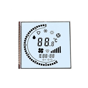 Display LCD personalizzato schermo termostato digitale Display LCD di estensione del telecomando dell'aria condizionata - Product Image 1