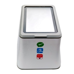 高速即插即用条形码扫描仪，用于pos机桌面Android Windows POS系统USB QR扫描仪 - Product Image 1