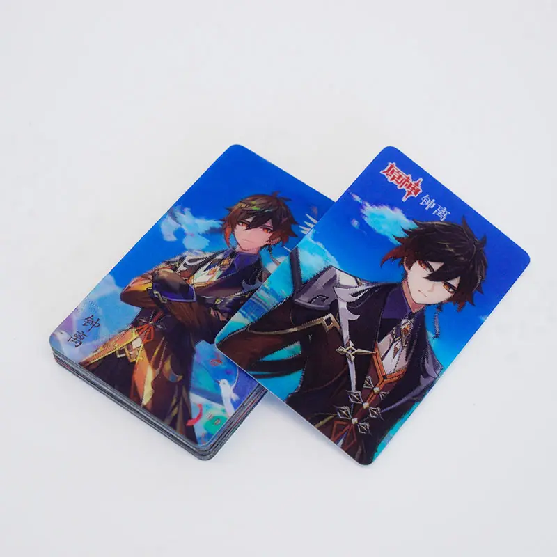 Toptan tier2 wave2 kayou kart karakter japon animesi 48 kutu kartları çocuk hediye toplama kartı çocuk hediyeler noel için
