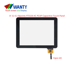 Wanty 8-Zoll-anpassbares TFT-LCD-Touchpanel-Modul | Anzeige mit Advanced Touch für Industrie und Automobili ndustrie - Product Image 5