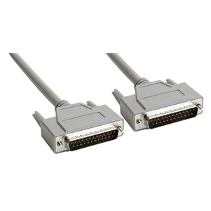 D-SUB Hàn loại <span class=keywords><strong>25</strong></span> Pin DB25 nam kết nối với đồng địa chỉ liên lạc và nylon nhà ở - Product Image 5