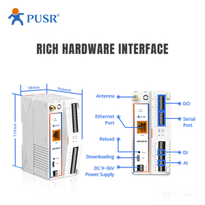 PUSR Industrial Arduino-Entwicklung IoT IO Gateway-Unterstützung Sekundäre Arduino C-Sprache ESP32-ChipsatzUSR-EG118