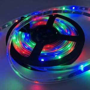 5050 intelligente RGB/RGBW singolo Pixel luce LED WS2813/WS2815 DMX controllo App-corpo in rame controllato