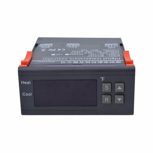 Mini DC 12V/10A <strong>Temperature</strong> <strong>Controller</strong> Electronic Thermostat MH1210F LED Digital Display -58F-194F <strong>Temperature</strong> Calibration - Product Image 2