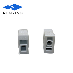 Nuevo conector en stock, certificación VDE de 1 pin, conexión de cable tipo empuje, terminal tipo empuje rápido de salida uno en uno - Product Image 5