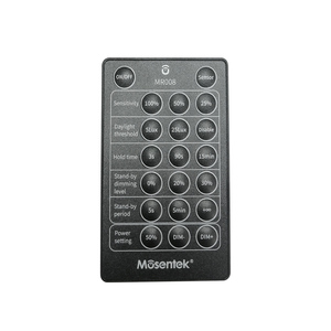 DC input dimmable microwave motion <strong>sensor</strong> tri-level dimming motion <strong>sensor</strong> for ceiling light IR remote <strong>controller</strong> setting <strong>sensor</strong> - Product Image 6