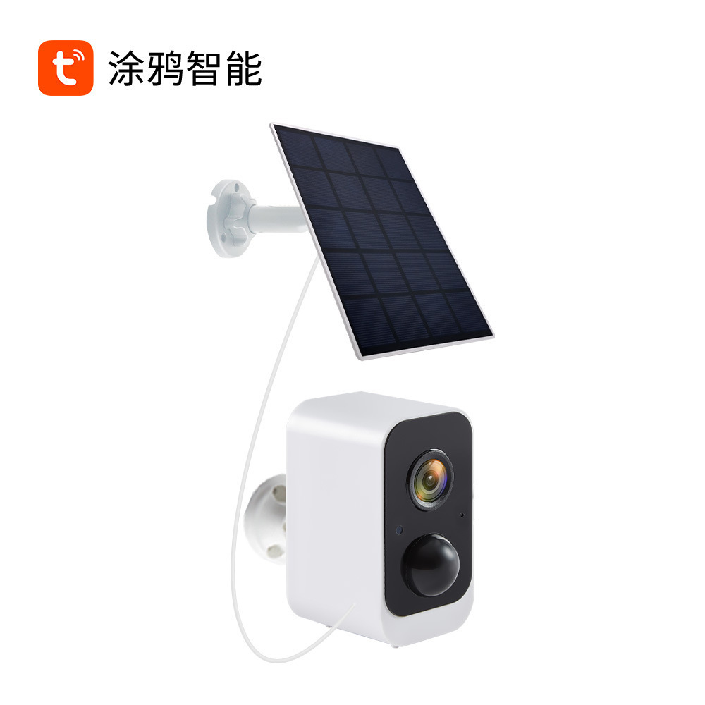 Telecamera smart Tuya - Pannello solare da 35W - Batteria da 5200mAh