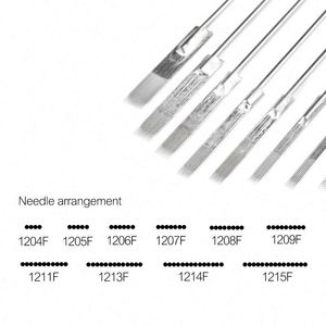 Катушка, традиционная профессиональная татуировочная игла, нейтральная упаковка, 50 шт. - Product Image 4