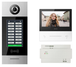 GVS Villa <strong>Building</strong> Video <strong>Intercom</strong>, IP Video <strong>Intercom</strong> <strong>System</strong> Telephone Doorbell, <strong>Audio</strong> Video <strong>Intercom</strong> 2 Wires Video Door Phone - Product Image 4