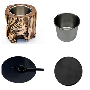 Gather Around Our Bio Ethanol Tabletop Fireplace, a Clean-burning and Mesmerizing <strong>Addition</strong> to Any Setting - Product Image 6