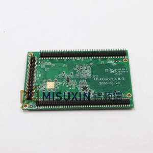 SOM Placa de núcleo A40i Cortex-A7-Quad Core-1.5Ghz de fuente abierta 260Pin Placa de desarrollo