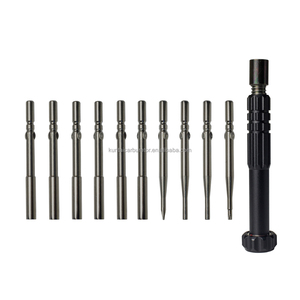 11Pcs/Set Tune up Multifunctional Universal Carburetor Adjusting Screwdriver Tool <strong>Kit</strong> Pac Man Double D Spline Type Tool <strong>Kit</strong> - Product Image 5