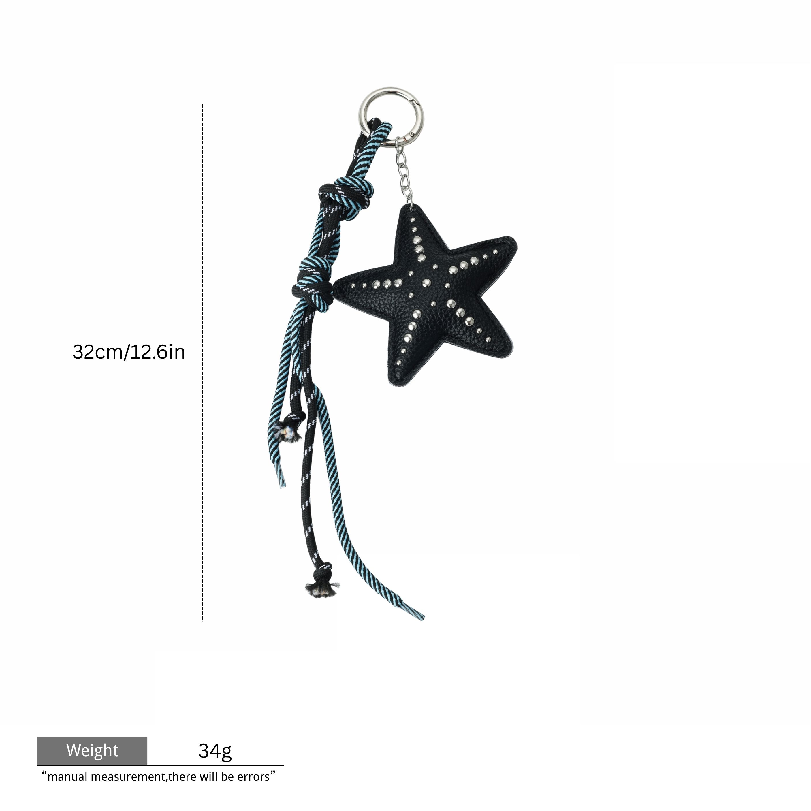 Étoile à rivets noirs GRJ2436BC