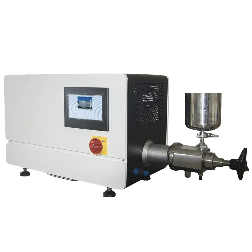 Laboratório ultrassônico misturador de homogenizador ultra alta pressão com preço de fabricação