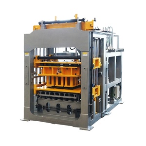 Máquina automática de bloques de ladrillo, máquina de fabricación de ladrillos, masin - Product Image 1