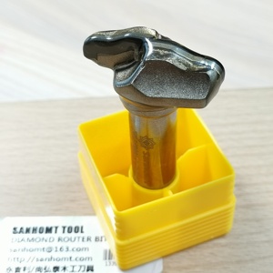 Sanhom150001 <strong>PCD</strong> <strong>Cutter</strong> Diamond Carving <strong>Cutter</strong> for Solid Wood Multilayer Board Sanhomt Tools Woodworking Machinery Parts 3 Years - Product Image 3