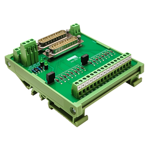8チャネルアナログ出力ねじD-SUBコネクタハード冗長端子ブロックモジュールヒューズ付き24VDC - Product Image 2