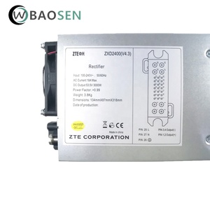Orijinal ZTE Güç Kartı ZTE-ZXD2400 V4. 3 V4. 2 Ayarlanabilir Doğrultucu Modülü 50A 48 V Iletişim Güç - Product Image 3
