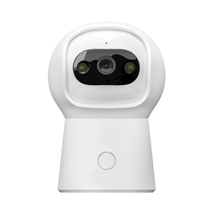 Tuya Smart 4MP HD Monitor de bebé con visión nocturna Sensor CMOS Sleep-Aid Lullabies Soporta tarjeta SD Almacenamiento DE DATOS Detección de llanto