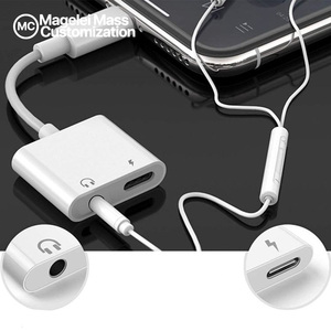 2合1 USB C 3.5毫米耳机适配器60W PD快充兼容像素5 4 4XL 3 3XL 2 2XL Galaxy Note iPad Pro - Product Image 3