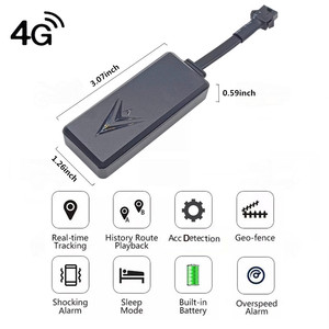 Araba GPS izci için alarm ile sıcak satış GPS izci GPS 4G izci - Product Image 4