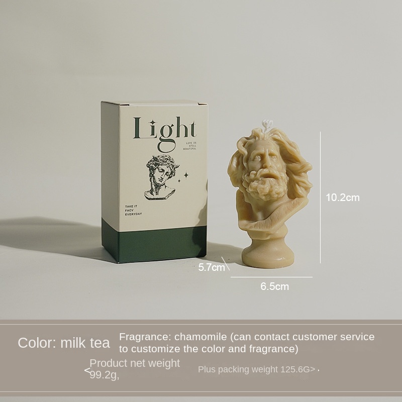 Style 3: Thé au lait de Marseille couleur (Parfum: camomille)